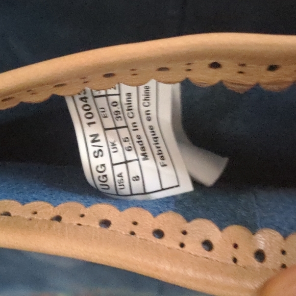 UGG Blue Suede Boots - Picture 6 of 12